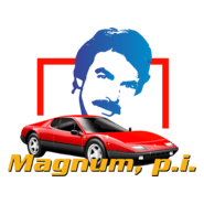 Magnum P.I. (original 80's series) Logo PNG Vector
