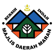MAJLIS DAERAH MARAN Logo PNG Vector