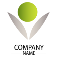 Management Company Shape Logo PNG Vector