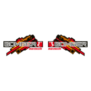 Marzocchi Bomber Fork Decals Logo PNG Vector