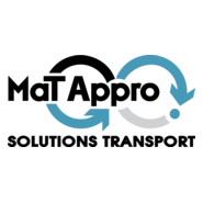 Mat Appro Solutions Transport Logo PNG Vector