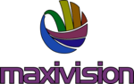 Maxivision vertical fondo blanco Logo PNG Vector