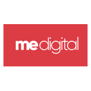ME Digital Logo PNG Vector (SVG) Free Download