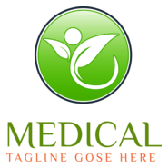 Medical Business Logo PNG Vector