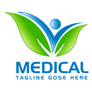 Medical company Logo PNG Vector