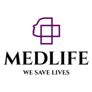 MEDLIFE - WE SAVE LIVES Logo PNG Vector