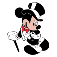 Mickey Groom Logo PNG Vector