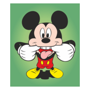 mickey mouse Logo PNG Vector