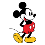 mickey mouse Logo PNG Vector