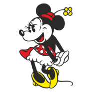 minnie mouse Logo PNG Vector