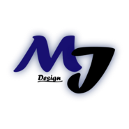 MJ Design Logo PNG Vector
