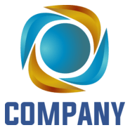 Modern 3d Minimal Logo PNG Vector
