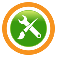 Modern App Logo PNG Vector