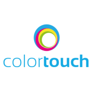Multi-Coloured Circular Logo PNG Vector