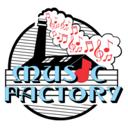 Music Factory Record Label Logo PNG Vector