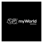 Myworld Solutions Logo PNG Vector