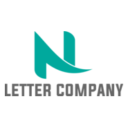 N Letter Company Logo PNG Vector