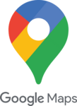 New Google Map Icon 2020 Logo PNG Vector