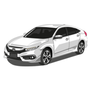New Honda Civic Logo PNG Vector