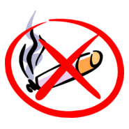No Smoking Logo PNG Vector