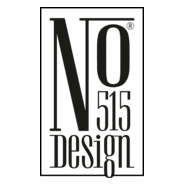 No515 Design Logo PNG Vector
