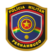 Novo Brasão PMPE 3D Logo PNG Vector