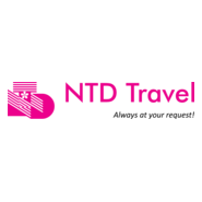 NTD Travel Logo PNG Vector