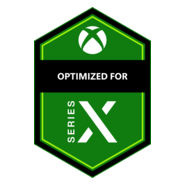 Optimized for Xbox Series X Logo PNG Vector