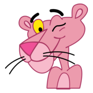Pink Panther Logo PNG Vector
