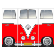 Plotagem Kombi Logo PNG Vector