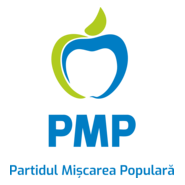 PMP - Partidul Miscarea Populara Logo PNG Vector