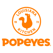 Popeyes Louisiana Kitchen Logo PNG Vector