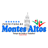 PREFEITURA DE MONTES ALTOS Logo PNG Vector