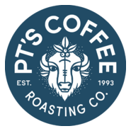 PT’s Coffee Roasting Co. Logo PNG Vector