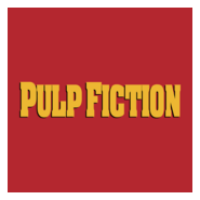 Pulp Fiction Logo PNG Vector