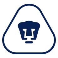 Pumas (blanco y azul) Logo PNG Vector