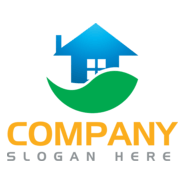 Real Estate Home Logo PNG Vector