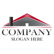 Real Estate House Logo PNG Vector