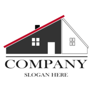 Real Estate House Logo PNG Vector