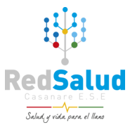 Red Salud Casanare Logo PNG Vector