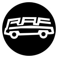 Rīgas Autobusu Fabrika - RAF Logo PNG Vector