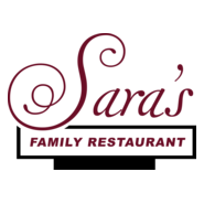 Sara's Family Restaurant Logo PNG Vector