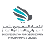 Saudi Federation for Cybersecurity Logo PNG Vector
