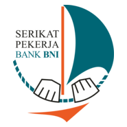 Serikat Pekerja Bank BNI Logo PNG Vector