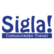 Sigla! Comunicação Visual Logo PNG Vector
