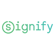 Signify Holding Logo PNG Vector
