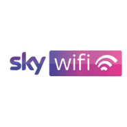 Sky wifi Logo PNG Vector