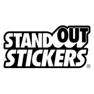 StandOut Stickers Logo PNG Vector