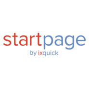 Startpage Logo PNG Vector