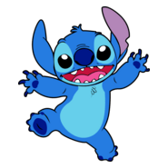 Stitch Happy Logo PNG Vector